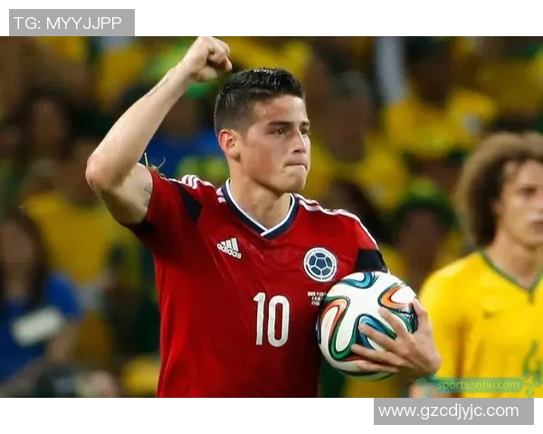 足球明星j罗的精彩瞬间与风采展示尽在这组精选图片中